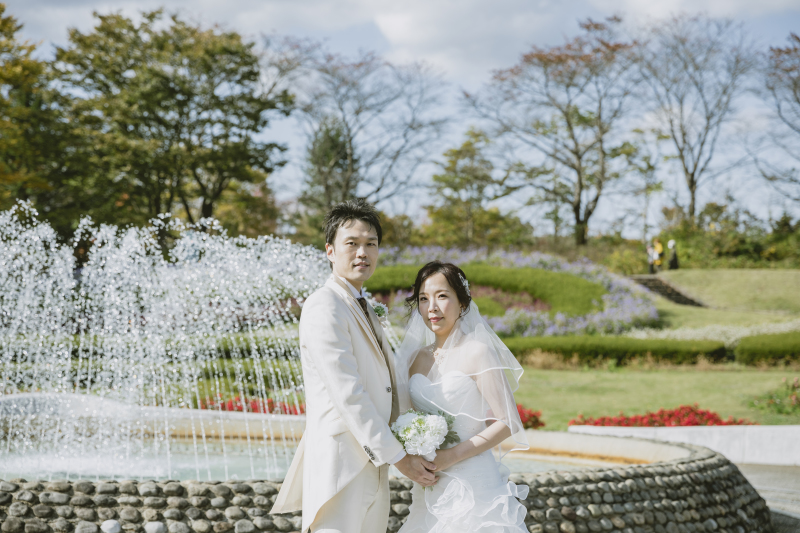 キラキラの水滴