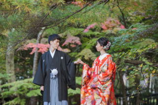 和装　ロケーション撮影