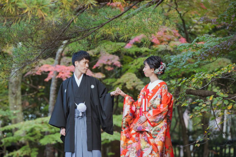 和装　ロケーション撮影