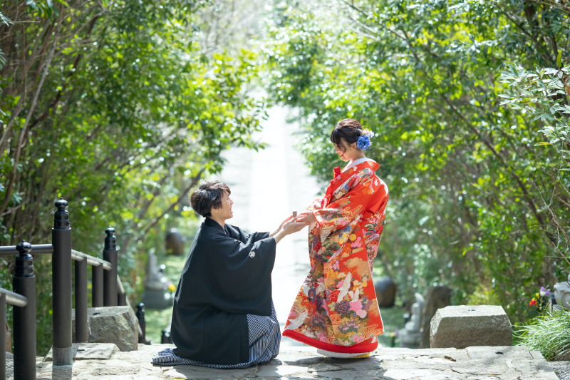 プロポーズシーン