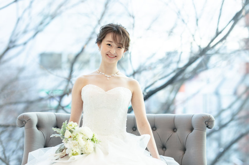 ご新婦様ソロショット