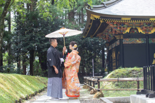 和装ロケーション&洋装スタジオ撮影