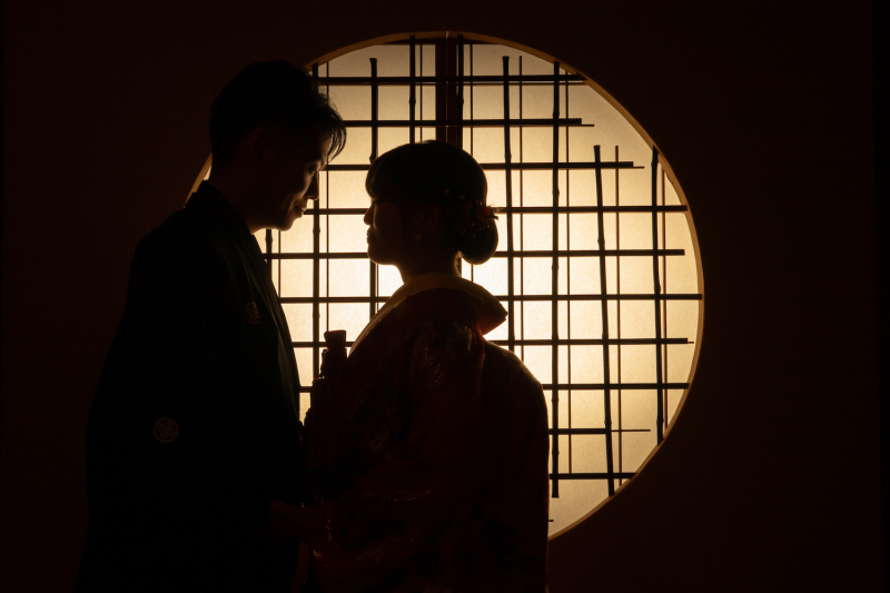 【緑水庵ロケーションフォト】貸切の本格茶室で撮影を！日本庭園も魅力♪