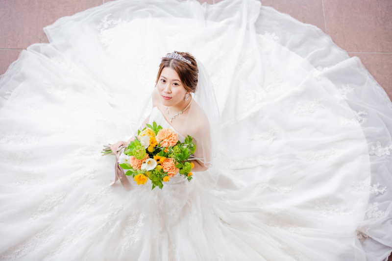 ご新婦様ソロショット