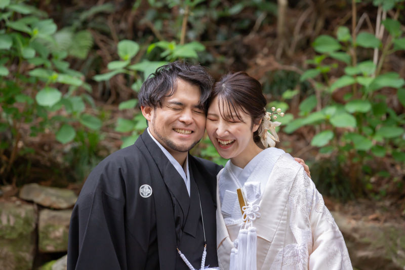 普段のお二人らしく