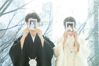 スタジオで和洋2着プラン＊