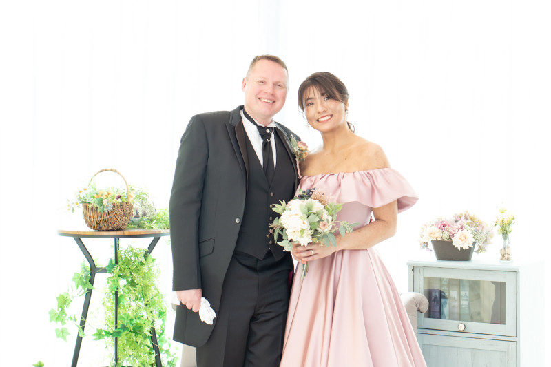 仙台スタジオに移動して、洋装撮影です！！