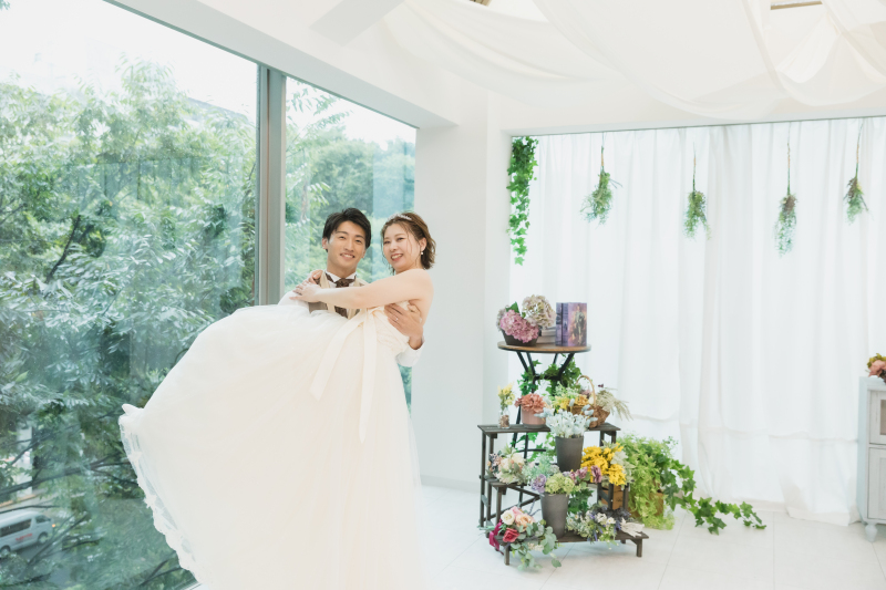 洋装　スタジオ撮影