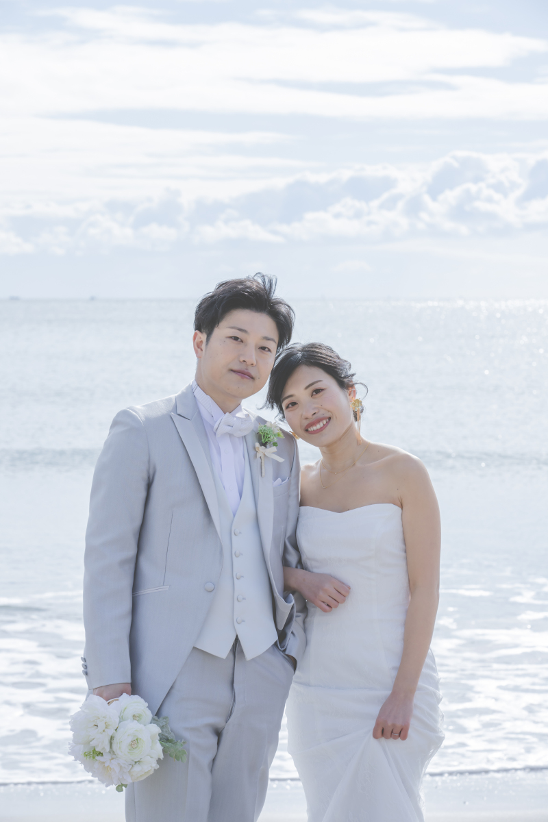 自然体なお二人を