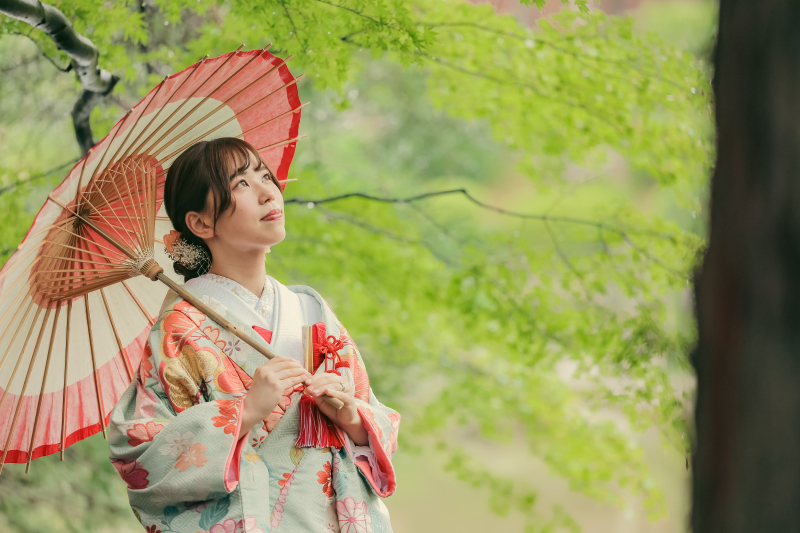 ご新婦様ソロショット