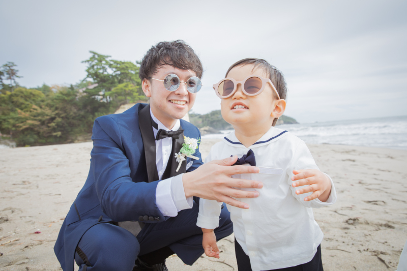 かっこ可愛い二人組！