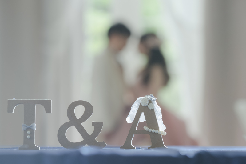 イニシャルフォト