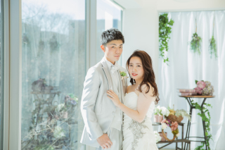 洋装スタジオ撮影