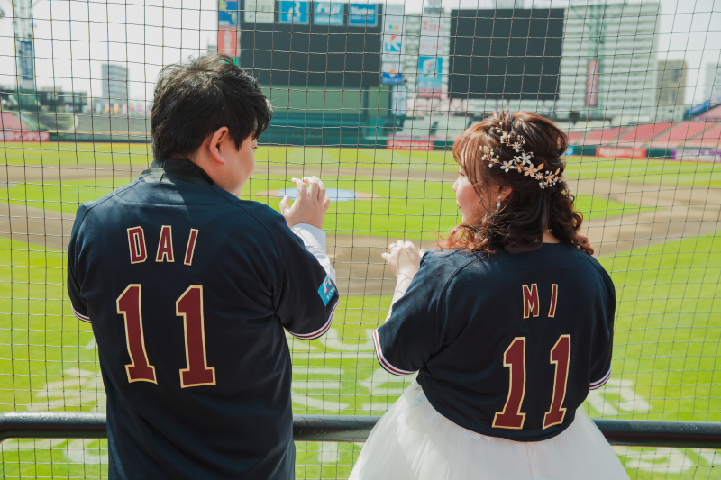 おふたりだけのユニフォーム