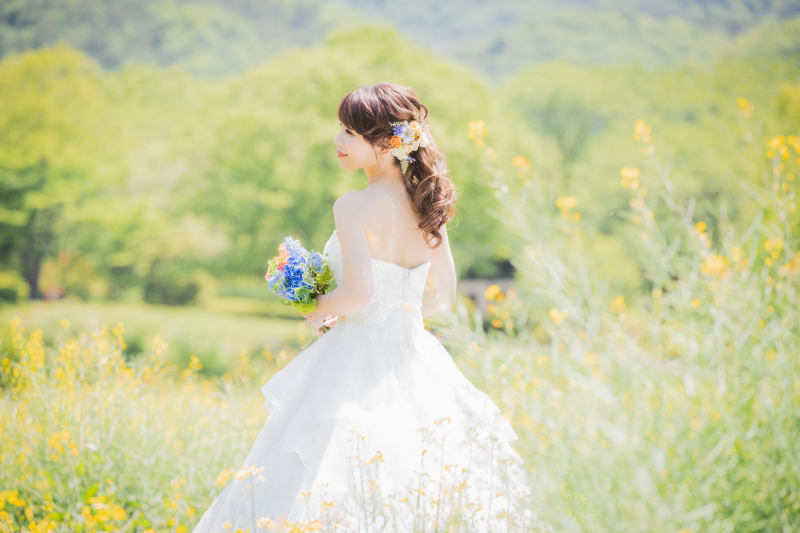 ご新婦様ソロショット