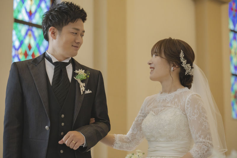 自然な姿をお写真に