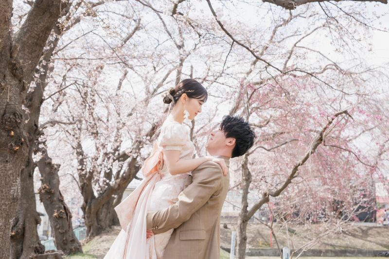 抱っこショット