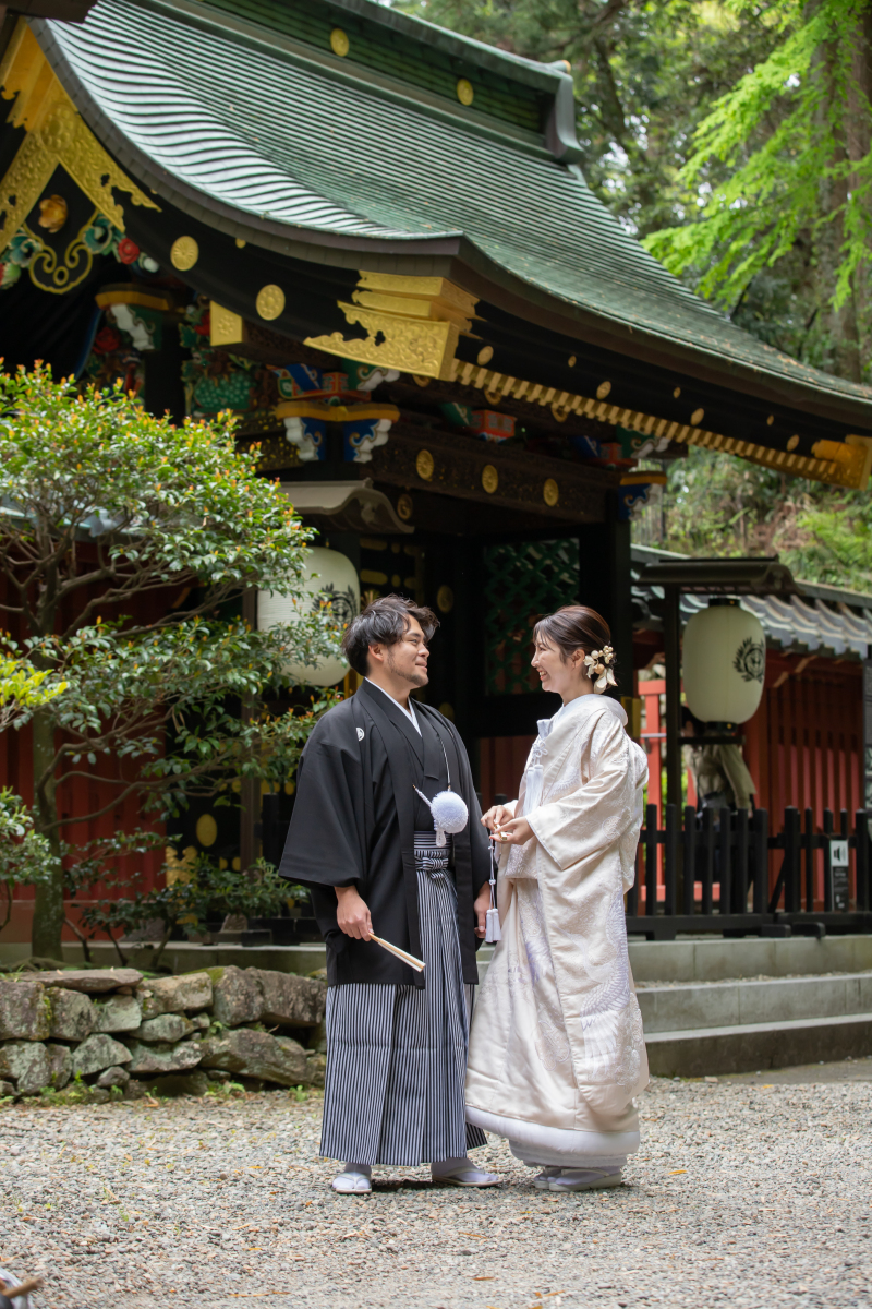 撮影スタート！