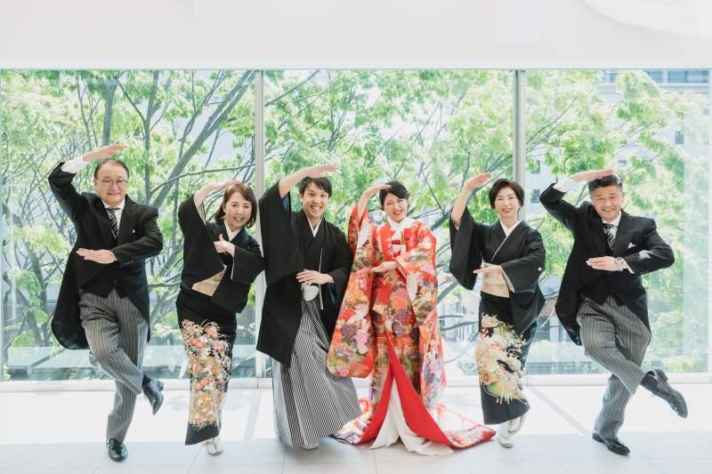 みんなでシェー！