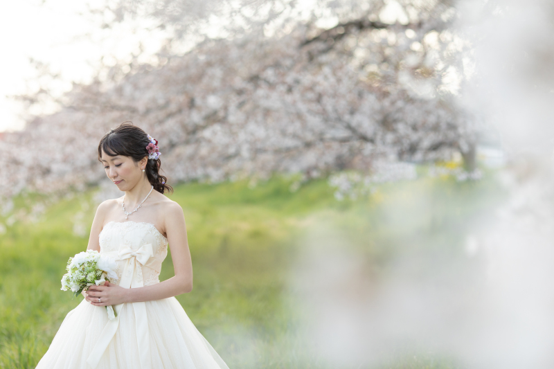 ご新婦様ソロショット