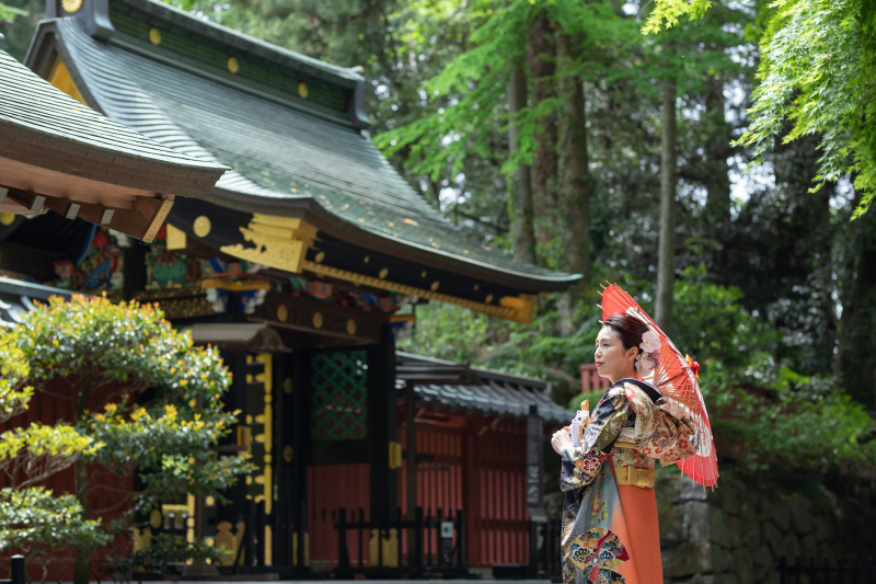 ご新婦様ソロショット