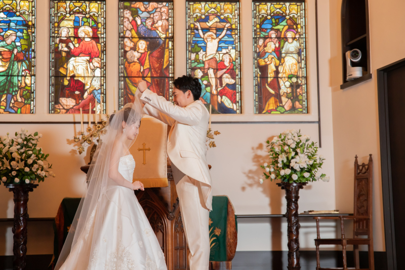 ベールダウンを瞬間を心ゆくまで