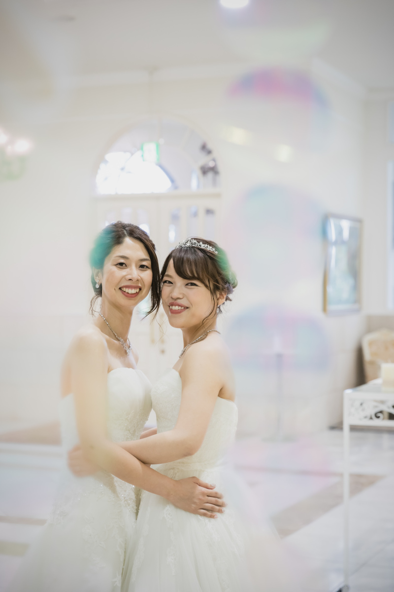 どうぞお幸せに・・・！