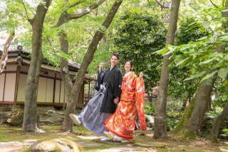 和装ロケーション＆洋装スタジオフォト