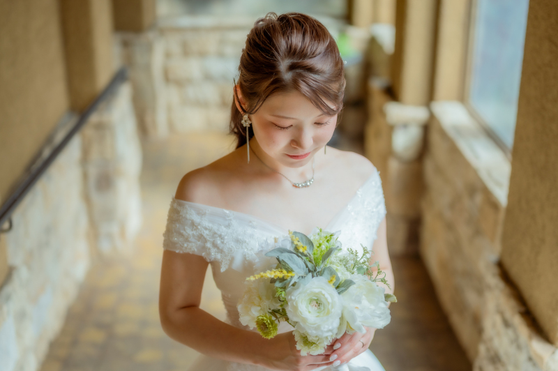 ご新婦様ソロショット
