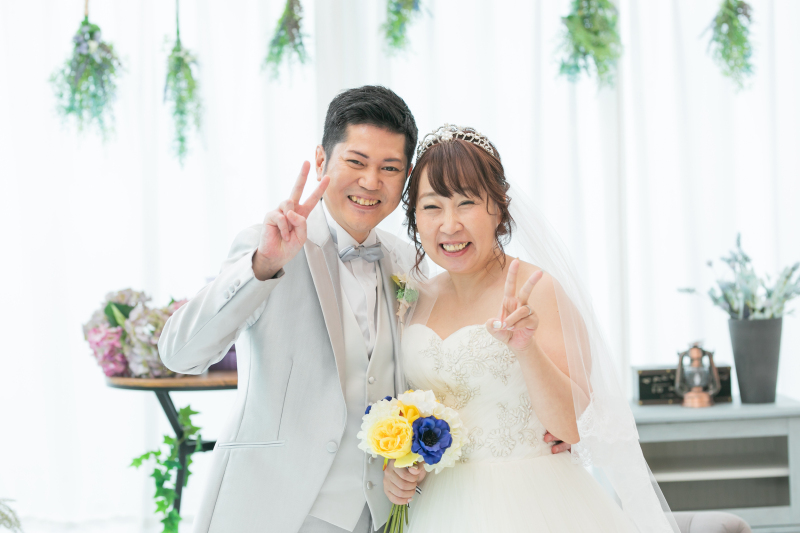 素敵な笑顔で！！