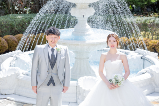 【洋装】ロケーション撮影