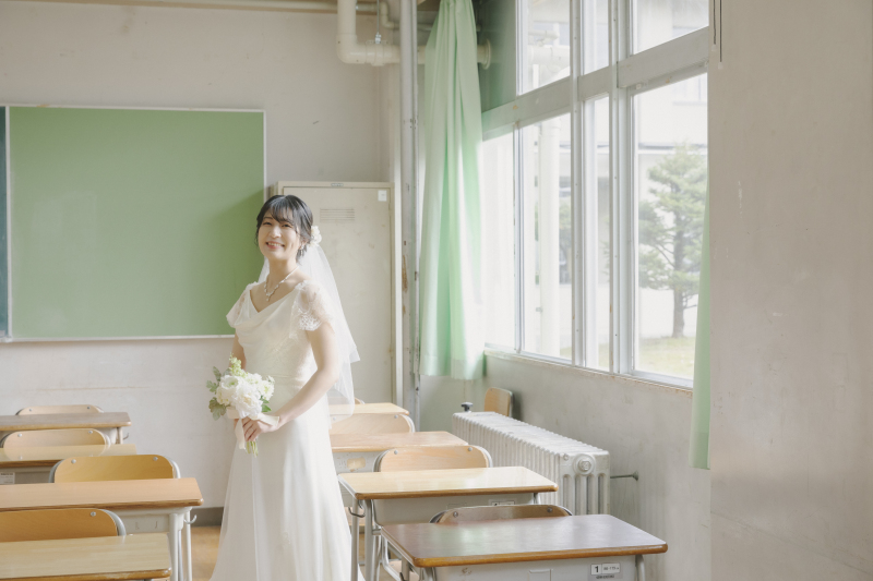 ご新婦様ソロショット