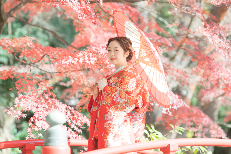 ご新婦様ソロショット