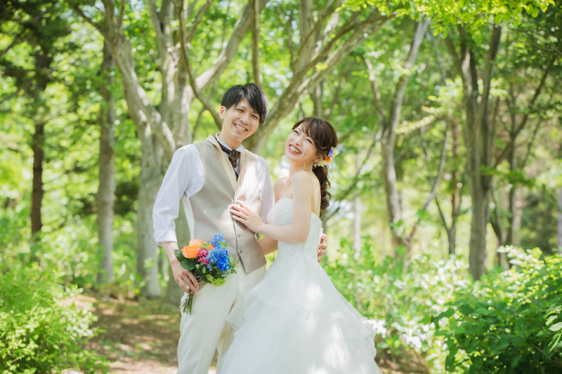 笑顔あふれるお二人