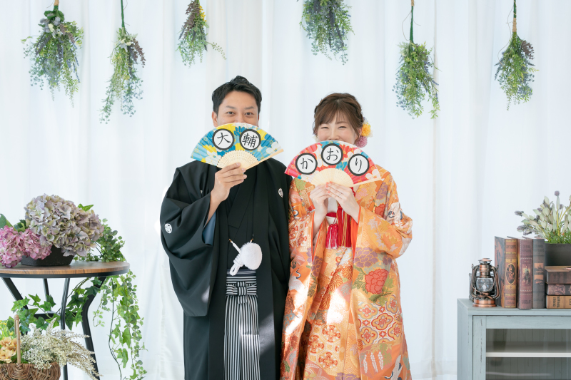 笑顔いっぱい！