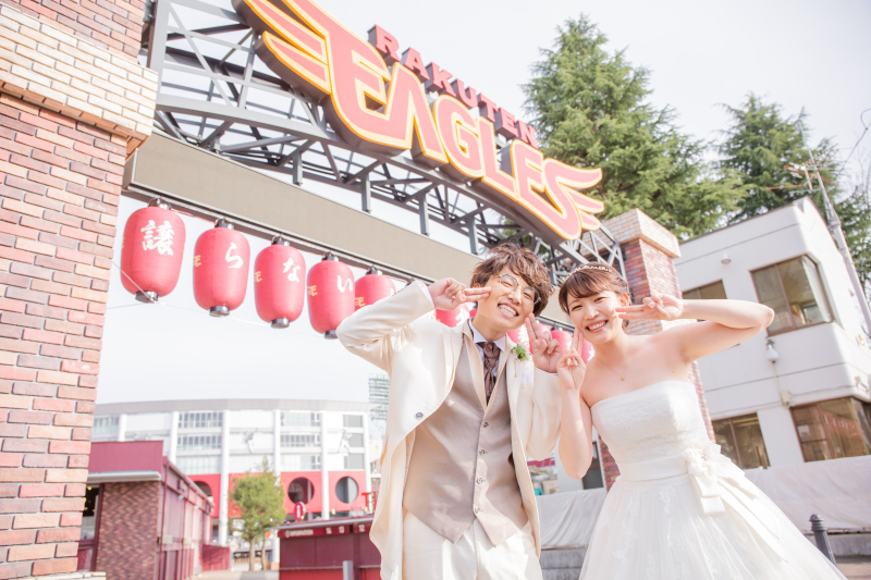 にっこりピース☆