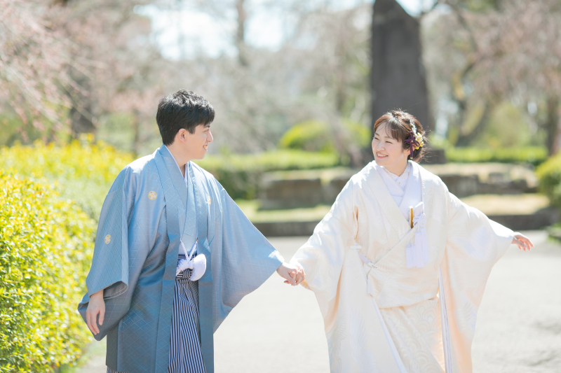 綿帽子を外して軽やかに♪