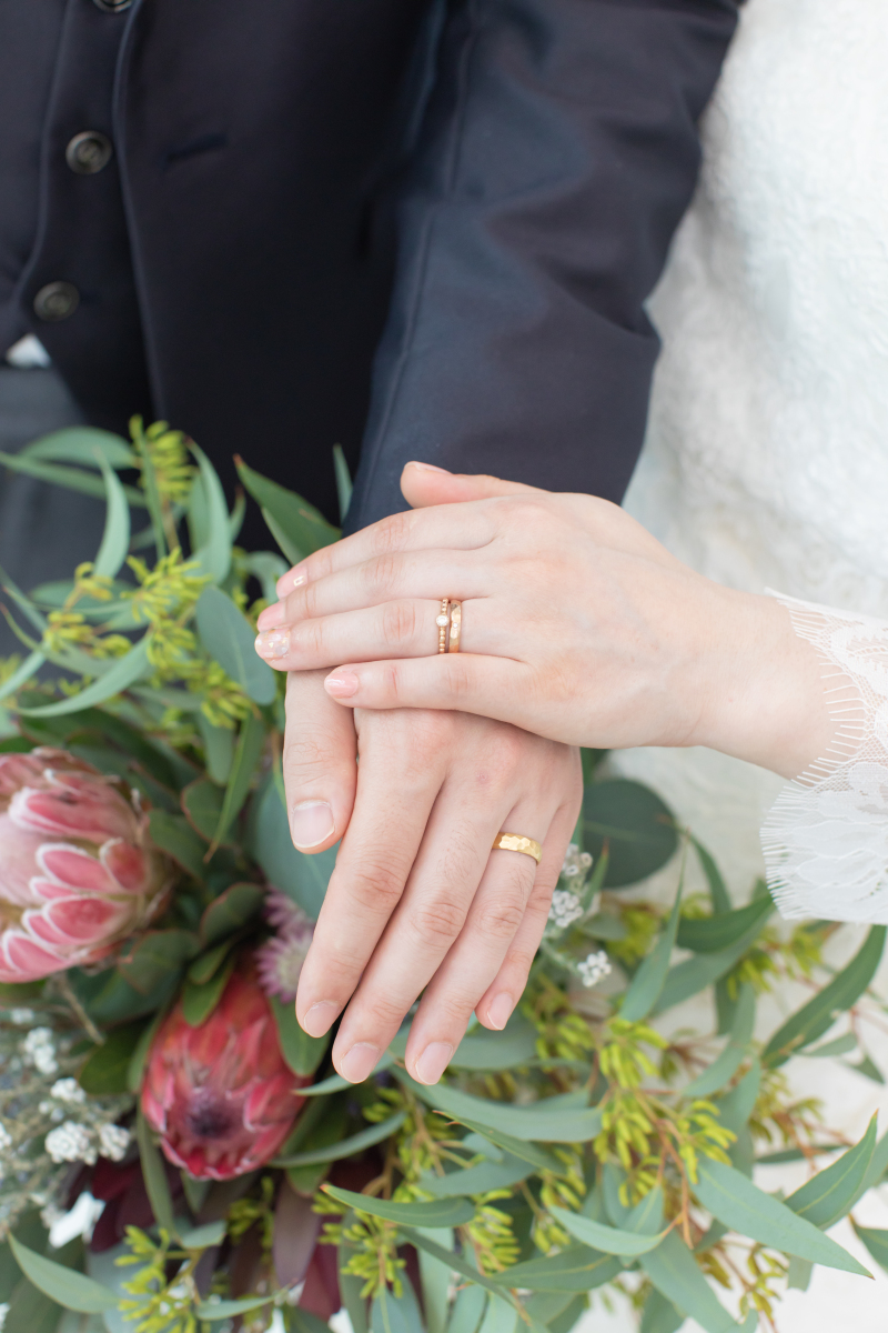 お手元ショット