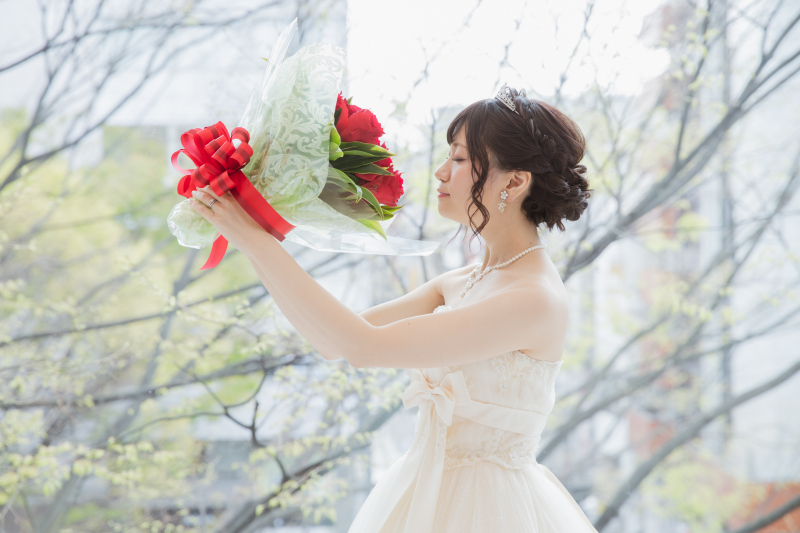 ご新婦様ソロショット