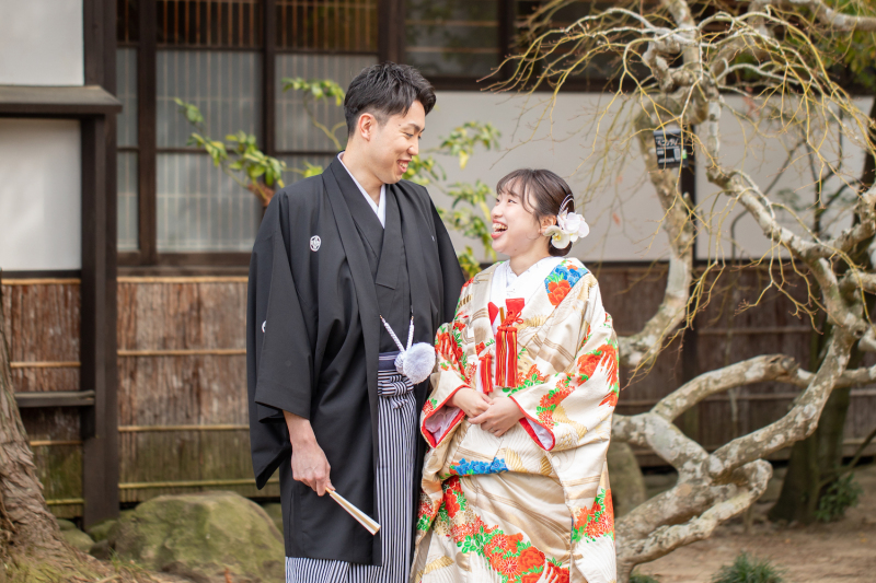 輪王寺でのご撮影スタートです!