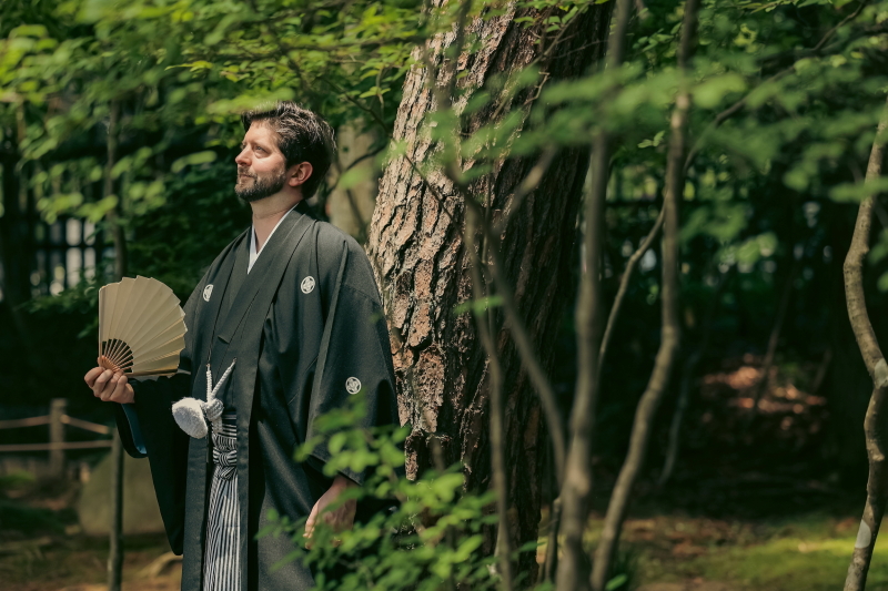 ご新郎様　ソロショット