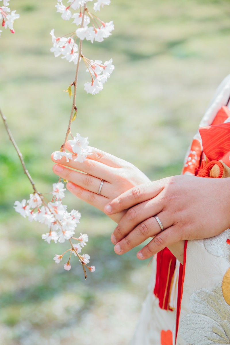 お手元ショット