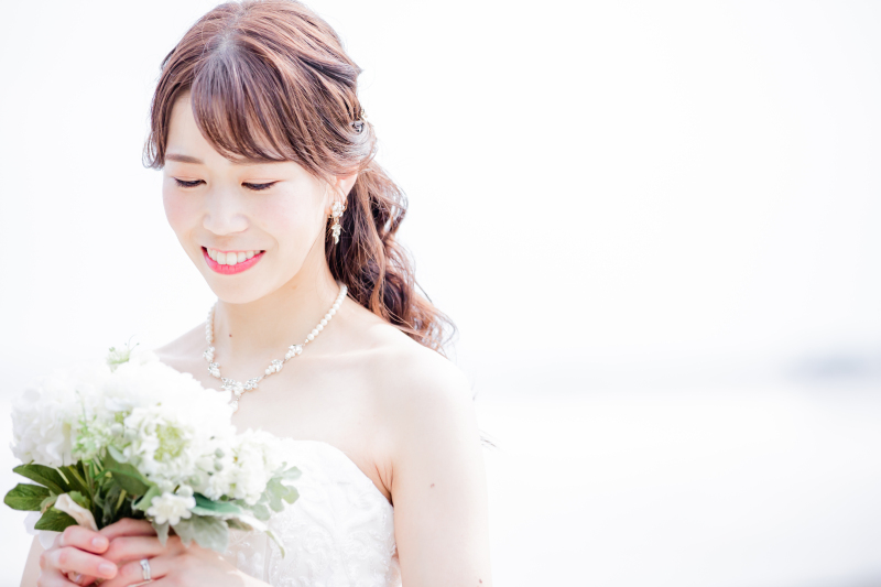 ご新婦様ソロショット