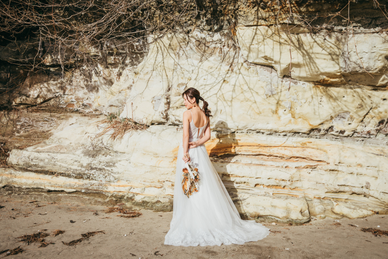 ご新婦様のソロカット!