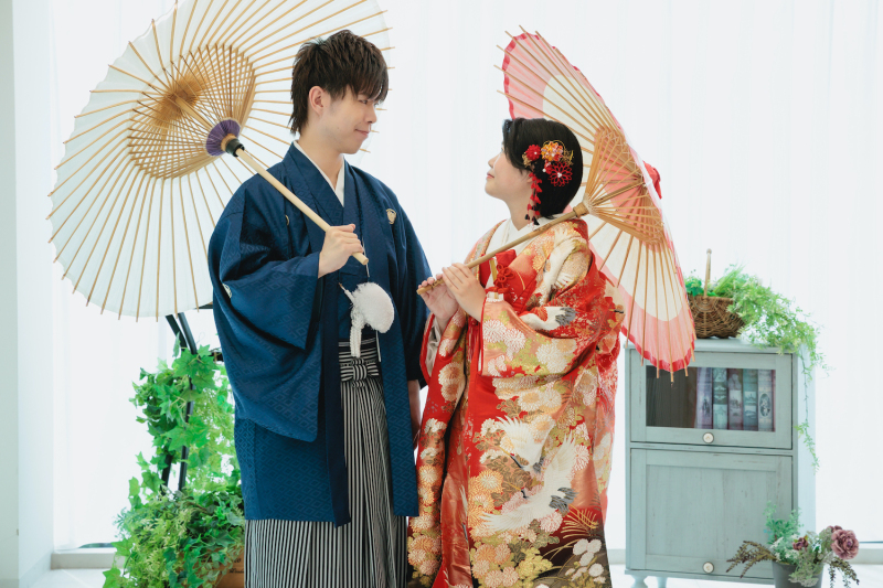番傘ショット♡