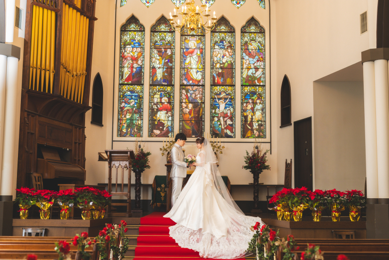 壇上で主役感あふれるお写真を！