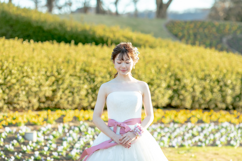 ご新婦様ソロショット