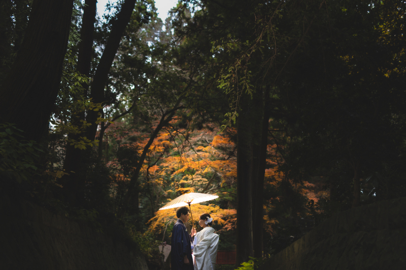 雰囲気をガラッと変えて、特別な一枚を