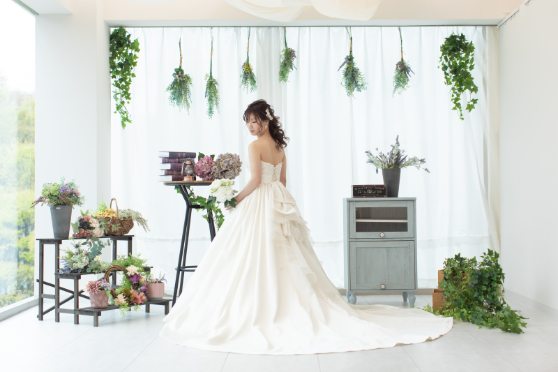 ご新婦様のソロショット