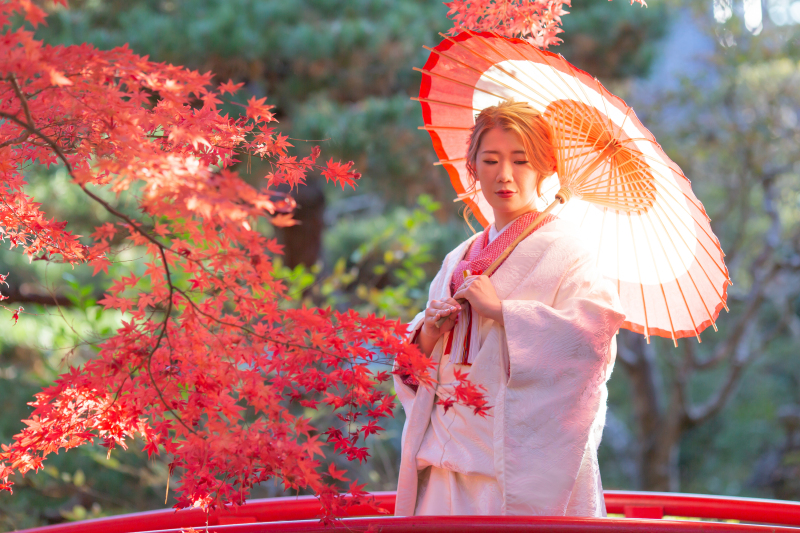ご新婦様ソロショット